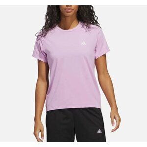 NWOT Adidas Women's S Pink Regular Fit Womens Active T-Shirt